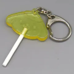 【中古】キーホルダー ポムポムプリン ロリポップアクリルキーホルダー 「サンリオキャラクターズ×サンキューマート」