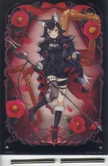 【中古】アクリルスタンド・アクリルパネル 大神ミオ アクリルビジュアルボード 「一番くじ ホロライブ ～Villain Style～」 大神ミオ アクリルボード賞