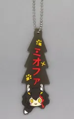 【中古】キーホルダー 大神ミオ(ファンネーム) 推したい名!ラバーチャーム 「一番くじ ホロライブ ～Villain Style～」 推したい名!賞