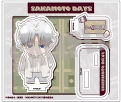 [중고] 아크릴 스탠드 아크릴 패널 X(슬러) 아크릴 스탠드(공식 데포르메) Vol.2 [SAKAMOTO DAYS]
