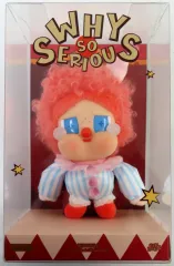 【中古】ぬいぐるみマスコット CRYBABY WHY SO SERIOUS シリーズ ぬいぐるみペンダント 「POP MART」