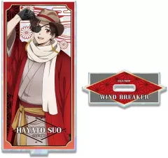 【中古】アクリルスタンド・アクリルパネル デザイン02.蘇枋隼飛 レトロモダンver. 【描き下ろし】 ホログラムアクリルスタンド 「TVアニメ WIND BREAKER」