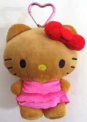 【中古】バッグ ハローキティ 日焼けマスコットポーチ 「サンリオキャラクターズ」