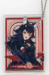 【中古】キーホルダー 大神ミオ アクリルチャーム 「一番くじ ホロライブ ～Villain Style～」 アクリルチャーム賞