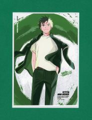 匿名配送┊WIND BREAKER 2 全巻購入特典 キャラファインマット 桜遥