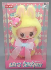 【中古】ぬいぐるみマスコット・ぬいぐるみバッジ Let’s Checkmate ぬいぐるみペンダント 「POPMART LABUBU THE MONSTERS」