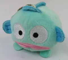 【中古】ぬいぐるみマスコット・バッジ ハンギョドン(全身) マスコットキーホルダー 「サンリオキャラクターズ」