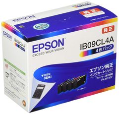 EPSON 純正 インクカートリッジ IB10CL4A 4色パック - メルカリ