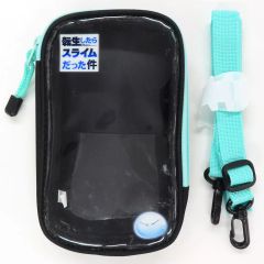 [중고] 가방 리무루 = 템페스트 (블랙) 아크릴 스탠드 파우치 [환생하면 슬라임이었던 건 × Avail]