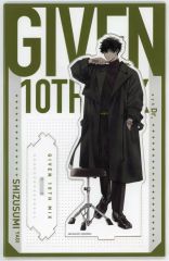 [중고] 아크릴 스탠드 아크릴 패널 야기 겐순 기븐 10th mix 연결 BIG 아크릴 스탠드 [기븐 전 -given exhibition-]