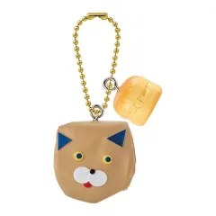 【中古】キーホルダー ねこさんスコーン 「food artist valo ミニチュアチャームコレクション」