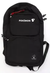 【中古】バッグ ピカチュウ(ブラック/シルエット) バックパック 「ポケットモンスター」