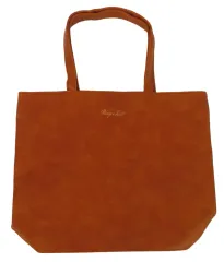 【中古】バッグ [単品] ロゴ オリジナルトートバッグ ブラウン 「リンガーハット 福袋2026」