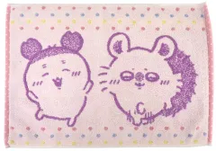 【中古】タオル・手ぬぐい ちいかわ＆ハチワレ＆くりまんじゅう＆シーサー バスマット 「ちいかわ なんか小さくてかわいいやつ」