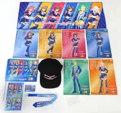 【中古】グッズセット 集合 グッズセット 「PACIFIC RACING TEAM×THE IDOLM＠STER Series RACING PROJECT」 2025年第一期個人スポンサー 15000円コース特典