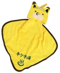 [중고] 잡화 [단품] 온천 여우 마스코트 수건 [너구리와 여우 행복 가방 2026]