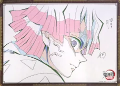 【中古】ポスター B2ポスター 我妻善逸(横向き) 「劇場版 鬼滅の刃 無限城編 第一章 猗窩座再来 ufotable DINING -第三期「我妻善逸vs獪岳」「各所での戦い -その弐-」-」 お楽しみくじ Wチャンス賞景品