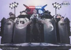 【中古】クリアポスター A2クリアポスター クロンシュタット 「アズールレーン クロンシュタット 突入開始ッッ! 1/6 PVC＆ABS製塗装済み完成品」 あみあみ購入特典
