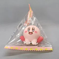 【中古】トレーディングフィギュア カービィ座り(わくわく) 「星のカービィ インテリアミニフィギュア3」