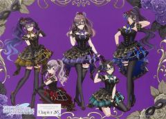 [중고] 포스터 라이브 KV 사용 A2 포스터 앤티카 도안 [Blu-ray THE IDOLM @ STER SHINY COLORS 6.5th Anniversary LIVE Chapter 283] 애니메이트 통신 판매 한정 추첨 캠페인 제품