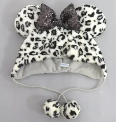 【中古】衣類 ミニーマウス(レオパード柄/ホワイト) ファンキャップ 「ディズニー」 東京ディズニーリゾート限定