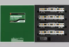【新品】鉄道模型 1/150 東武50000型(東上線・51002編成)基本4両編成セット(動力付き) [32113]のサムネイル
