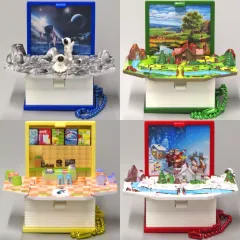 【中古】トレーディングフィギュア 全4種セット 「ファンタジーブック2」