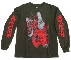 Cro-Mags ロングスリーブTシャツ XL 黒 新品 00s 袖プリ - メルカリ