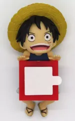 【中古】トレーディングフィギュア ルフィ ちらりんフレンズ 「一番くじ ワンピース ドラマティックメモリーズ」 E賞