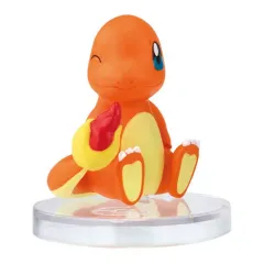 【中古】トレーディングフィギュア ヒトカゲ 「ポケットモンスター しっぽみてみて!フィギュア2」