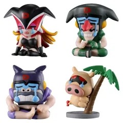 【中古】トレーディングフィギュア 全4種セット 「まちぼうけ ドロンボー一味の場合」のサムネイル