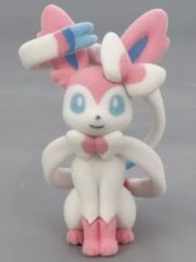 [Used] Trading Figure: Sylveon "Pokemon Flocked Doll"
