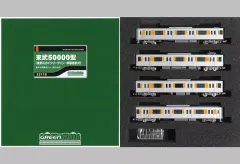 【新品】鉄道模型 1/150 東武50000型(東武スカイツリーライン・車番選択式)基本4両編成セット(動力付き) [32115]のサムネイル