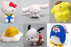 【中古】トレーディングフィギュア 全6種セット 「ハグコット サンリオキャラクターズ3」