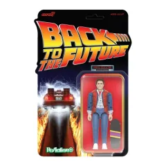 【中古】フィギュア マーティ・マクフライ(1985年) 「バック・トウ・ザ・フューチャー」 シリーズ1 リ・アクション+ アクションフィギュア