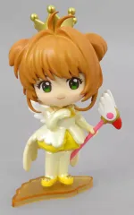 【中古】トレーディングフィギュア Sakura Crown 「POPMART カードキャプターさくら クリアカードシリーズ」