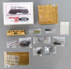 【中古】鉄道模型 HOナロー 1/87 木曾森林鉄道136号機(酒井F4型10t機) 組立キット [496984]のサムネイル