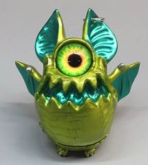 KAGEMARUDESIGNS カゲマルデザイン チャイビー 緑ラメ ソフビ KAGEMARUDESIGNS カゲマルデザイン チャイビー 緑ラメ ソフビ - メルカリ