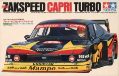 【中古】プラモデル 1/24 フォード・ザクスピード・カプリ・ターボ 「スポーツカーシリーズ No.14」 モーターライズキット [SS2414]
