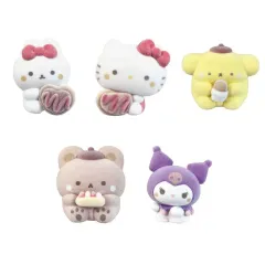 【中古】トレーディングフィギュア 全5種セット 「capsule flockies スタジオハヌル×サンリオキャラクターズ」