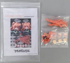 muscuto ブルーアーカイブ ヘッドパーツセット マキ 新品未開封 - メルカリ