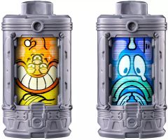 ナムコ限定 超宇宙刑事ギャバン インフィニティ CGエモルギア01 全4種