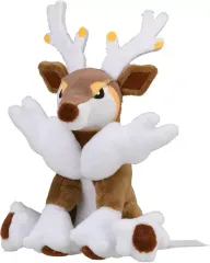 【中古】ぬいぐるみ メブキジカ（ふゆのすがた） Pokemon fit ぬいぐるみ 「ポケットモンスター」 ポケモンセンター限定