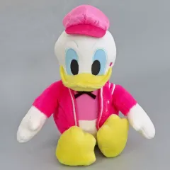 【中古】ぬいぐるみ ドナルドダック #MY推しDAYS ジャケットフォト BIGぬいぐるみ 「ドナルド＆デイジー」