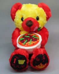 【中古】ぬいぐるみ 名古屋台湾ラーメンベア ぬいぐるみS 「ご当地ベア」 名古屋限定