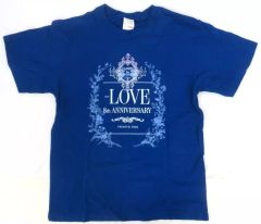 LOVE 8th ANNIVERSARY Tシャツ - メルカリ