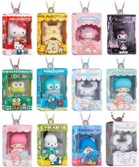 【中古】食玩 トレーディングフィギュア 全12種セット 「サンリオキャラクターズ チョコボックス ボックスフィギュアコレクション」