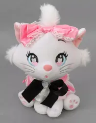 【中古】ぬいぐるみ マリー Doll Style ぬいぐるみ 「おしゃれキャット」 ディズニーストア限定