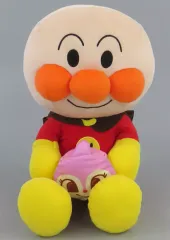 【中古】ぬいぐるみ アンパンマン パン小物入れぬいぐるみLL“アンパンマン”Ver.2 「それいけ!アンパンマン」
