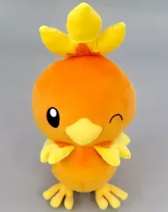 【中古】ぬいぐるみ アチャモ めちゃもふぐっとぬいぐるみ～アチャモ～ウインクver. 「ポケットモンスター」